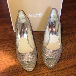 Michael Kors Sparkle Heels